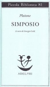 book cover of Symposion by Platone