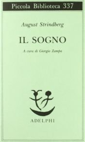 book cover of Il sogno by August Strindberg