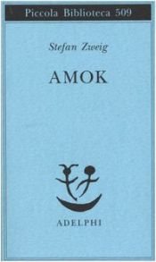 book cover of Amok by Stefan Zweig