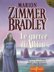 book cover of Die Wälder von Albion by Marion Zimmer Bradley