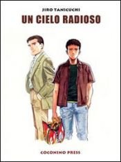 book cover of Un cielo radioso by Jirō Taniguchi