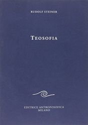 book cover of Teosofia by Rudolf Steiner