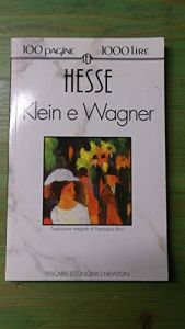 book cover of Klein e Wagner by Hermann Hesse