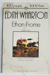 book cover of Ethan Frome by Edith Wharton