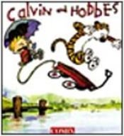 book cover of Calvin and Hobbes by Bill Watterson