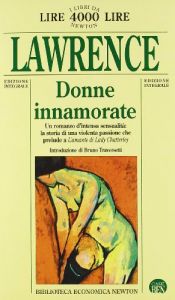 book cover of Donne innamorate by David Herbert Lawrence