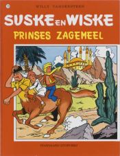 book cover of Prinses zagemeel by Willy Vandersteen