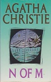 book cover of N of M by Agatha Christie