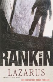 book cover of Lazarus (Resurrection Men) by Ian Rankin