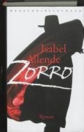 book cover of Zorro by Isabel Allende