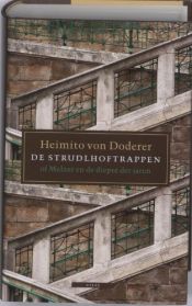 book cover of De Strudlhoftrappen, of Melzer en de diepte der jaren by Heimito von Doderer