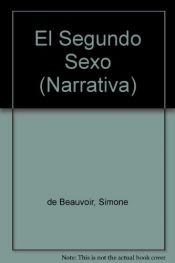 book cover of El segundo sexo by Simone de Beauvoir