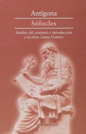 book cover of Sophocles' Antigone (Greek Commentaries Series) by Sófocles