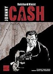 book cover of Johnny Cash by Reinhard Kleist