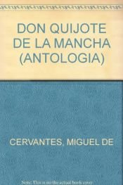 book cover of Don Quijote De la Mancha by Miguel de Cervantes Saavedra