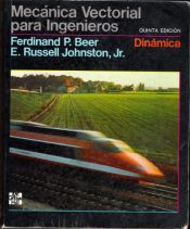 book cover of Mecánica Vectorial para Ingenieros by Ferdinand P. Beer