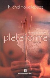 book cover of Plataforma by Michel Houellebecq