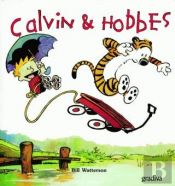 book cover of Calvin & Hobbes by Bill Watterson