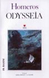 book cover of Odüsszeia by Homeros