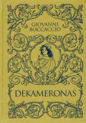 book cover of Decameron by Džiovanis Bokačas
