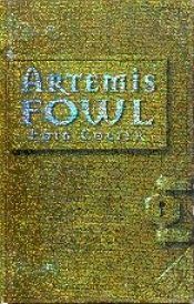 book cover of Artemis Fowl by Eoin Colfer