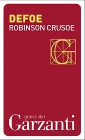 book cover of ロビンソン・クルーソー by Daniel Defoe