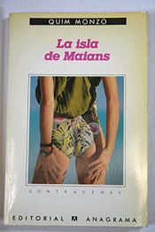book cover of La isla de Maians by Quim Monzó