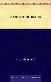 book cover of Африканский дневник by Andrej Bělyj