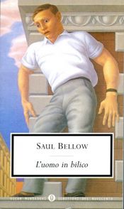 book cover of L'uomo in bilico by Saul Bellow|Walter Hasenclever