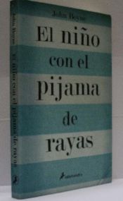 book cover of EL NIÑO CON EL PIJAMA A RAYAS by unknown author