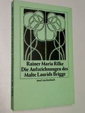 book cover of Die Aufzeichnungen des Malte Laurids Brigge. Insel-Taschenbuch 630, 1. Auflage 1982, ; 3458323309 by unknown author
