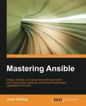 book cover of Mastering Ansible by Jesse Keating (2015-12-01) by Jesse Keating