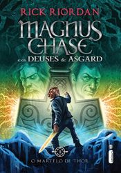 book cover of O martelo de Thor (Magnus Chase e os deuses de Asgard Livro 2) (Portuguese Edition) by 雷克·莱尔顿