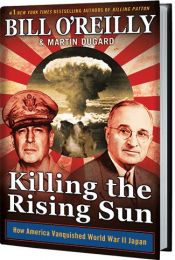 book cover of Killing the Rising Sun by Bill O’Reilly