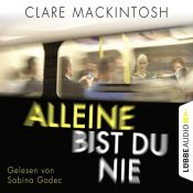 book cover of Alleine bist du nie by Clare Mackintosh