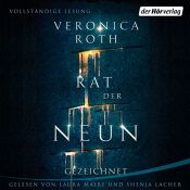 book cover of Gezeichnet (Rat der Neun 1) by Вероника Рот