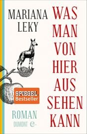 book cover of Was man von hier aus sehen kann: Roman by Mariana Leky