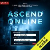 book cover of Ascend Online: Ascend Online, Book 1 by Luke Chmilenko