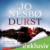 book cover of Durst (Harry Hole 11) by ジョー・ネスボ