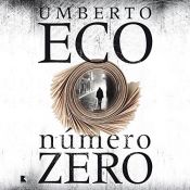 book cover of Número zero [Portuguese Edition] by Umberto Eco