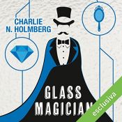 book cover of Glass Magician (Paper magician 2) by Charlie N. Holmberg