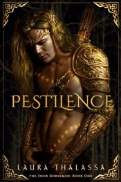 book cover of Pestilence (The Four Horsemen Book 1) by Laura Thalassa