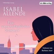 book cover of Ein unvergänglicher Sommer by إيزابيل الليندي