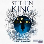 book cover of Der Outsider by Stivenas Kingas