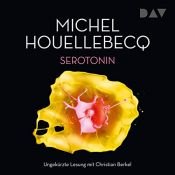 book cover of Serotonin by მიშელ უელბეკი