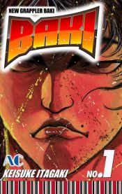 book cover of BAKI by Keisuke Itagaki