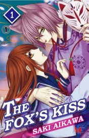 book cover of THE FOX'S KISS by Saki Aikawa