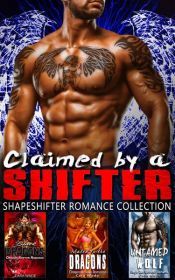 book cover of Claimed by a Shifter by Cara Wade