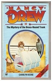 book cover of The Mystery of the Brass Bound Trunk by Carolyn Keene