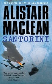 book cover of Santorini by Алистер Маклин